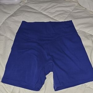 Vitality Womens High Rise Biker Shorts. Sz Medium!!